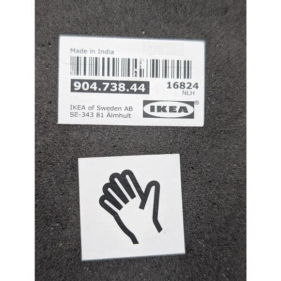 Ikea Markniva Leaf Decorations Gold Gilt Cast Metal Shelf Decor Bookends Pair 2 - Picture 8 of 12